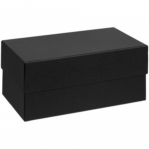 Коробка Storeville, малая, черная с логотипом в Екатеринбурге заказать по выгодной цене в кибермаркете AvroraStore