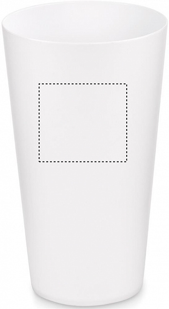 Reusable event cup 500ml с логотипом в Екатеринбурге заказать по выгодной цене в кибермаркете AvroraStore
