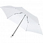 Зонт складной Luft Trek, белый с логотипом в Екатеринбурге заказать по выгодной цене в кибермаркете AvroraStore