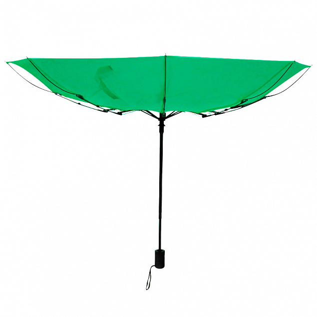 Автоматический противоштормовой зонт Vortex - Зеленый FF с логотипом в Екатеринбурге заказать по выгодной цене в кибермаркете AvroraStore