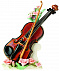 Сувенир «Скрипка», музыкальный с логотипом в Екатеринбурге заказать по выгодной цене в кибермаркете AvroraStore