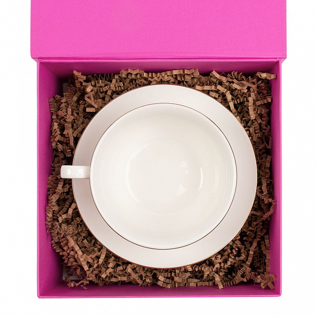 Коробка Pack In Style, розовая (фуксия) с логотипом в Екатеринбурге заказать по выгодной цене в кибермаркете AvroraStore