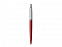 Ручка Parker шариковая Jotter Essential, Kensington Red CT с логотипом в Екатеринбурге заказать по выгодной цене в кибермаркете AvroraStore