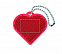 Светоотражатель в форме сердца с логотипом в Екатеринбурге заказать по выгодной цене в кибермаркете AvroraStore