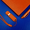 Флешка Memo, 16 Гб, оранжевая с логотипом в Екатеринбурге заказать по выгодной цене в кибермаркете AvroraStore