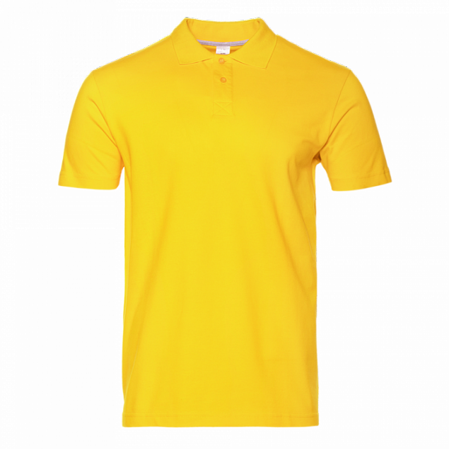 Рубашка поло Рубашка унисекс 04U Жёлтый с логотипом в Екатеринбурге заказать по выгодной цене в кибермаркете AvroraStore