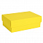 Коробка картонная, "COLOR" 11,5*6*17 см; желтый с логотипом в Екатеринбурге заказать по выгодной цене в кибермаркете AvroraStore