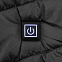 Жилет с подогревом Thermalli Valmorel, черный с логотипом в Екатеринбурге заказать по выгодной цене в кибермаркете AvroraStore