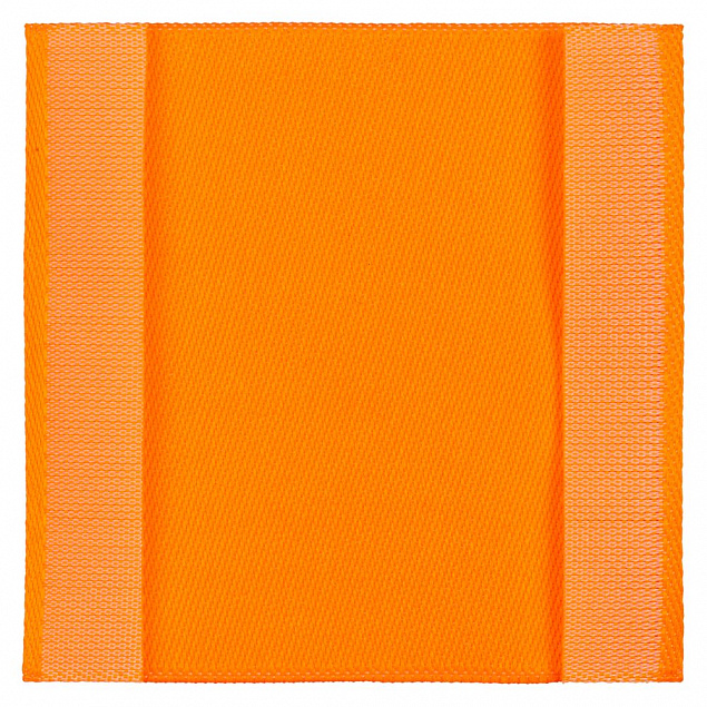 Лейбл тканевый Epsilon, L, оранжевый неон с логотипом в Екатеринбурге заказать по выгодной цене в кибермаркете AvroraStore