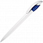 Ручка шариковая GOLF WHITE с логотипом в Екатеринбурге заказать по выгодной цене в кибермаркете AvroraStore