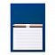 Блокнот с магнитом YAKARI, 40 листов, карандаш в комплекте, синий, картон с логотипом в Екатеринбурге заказать по выгодной цене в кибермаркете AvroraStore