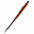 Ручка металлическая Синергия - Оранжевый OO с логотипом в Екатеринбурге заказать по выгодной цене в кибермаркете AvroraStore
