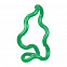 Антистресс «Змейка», зеленый с логотипом в Екатеринбурге заказать по выгодной цене в кибермаркете AvroraStore