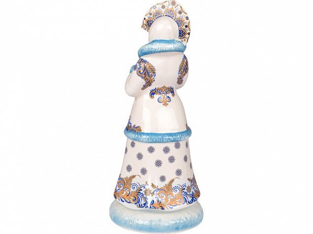 Подарочный набор Снегурочка: скульпутра, платок с логотипом в Екатеринбурге заказать по выгодной цене в кибермаркете AvroraStore