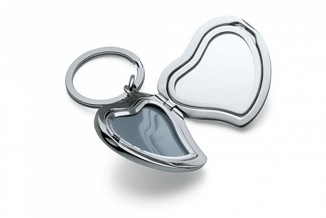 Брелок-медальон Heart с логотипом в Екатеринбурге заказать по выгодной цене в кибермаркете AvroraStore
