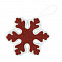 Украшение новогоднее СНЕЖИНКА с логотипом в Екатеринбурге заказать по выгодной цене в кибермаркете AvroraStore