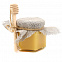 Мед натуральный цветочный с ложкой для меда, 140 г с логотипом в Екатеринбурге заказать по выгодной цене в кибермаркете AvroraStore