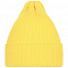 Шапка Yong, светло-желтая с логотипом в Екатеринбурге заказать по выгодной цене в кибермаркете AvroraStore