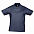 Рубашка поло мужская Prescott Men 170, кобальт (темно-синяя) с логотипом в Екатеринбурге заказать по выгодной цене в кибермаркете AvroraStore