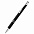 Ручка металлическая Molly - Черный AA с логотипом в Екатеринбурге заказать по выгодной цене в кибермаркете AvroraStore