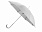 Зонт-трость полуавтомат Майорка, красный/серебристый с логотипом в Екатеринбурге заказать по выгодной цене в кибермаркете AvroraStore
