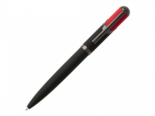Ручка шариковая Cosmo Red с логотипом в Екатеринбурге заказать по выгодной цене в кибермаркете AvroraStore