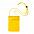 Водонепроницаемая  сумка LANKA, Желтый с логотипом в Екатеринбурге заказать по выгодной цене в кибермаркете AvroraStore