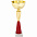 Кубок Kudos, малый, красный с логотипом в Екатеринбурге заказать по выгодной цене в кибермаркете AvroraStore