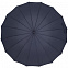Зонт-трость Big Boss, темно-синий с логотипом в Екатеринбурге заказать по выгодной цене в кибермаркете AvroraStore
