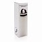 Герметичная вакуумная бутылка с широким горлышком, белая с логотипом в Екатеринбурге заказать по выгодной цене в кибермаркете AvroraStore
