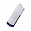 USB Флешка, Elegante, 16 Gb, синий с логотипом в Екатеринбурге заказать по выгодной цене в кибермаркете AvroraStore