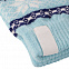 Сенсорные перчатки Snowflake, голубые с логотипом в Екатеринбурге заказать по выгодной цене в кибермаркете AvroraStore