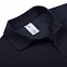 Рубашка поло Heavymill черная с логотипом в Екатеринбурге заказать по выгодной цене в кибермаркете AvroraStore