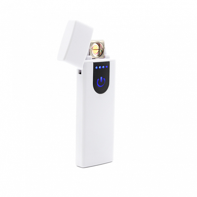 Зажигалка-накопитель USB Abigail, белый с логотипом в Екатеринбурге заказать по выгодной цене в кибермаркете AvroraStore
