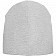 Шапка HeadOn, серый меланж с логотипом в Екатеринбурге заказать по выгодной цене в кибермаркете AvroraStore