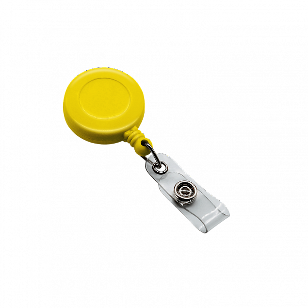 Ретрактор 4hand (желтый) с логотипом в Екатеринбурге заказать по выгодной цене в кибермаркете AvroraStore