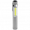 Фонарик-факел LightStream, малый, серый с логотипом в Екатеринбурге заказать по выгодной цене в кибермаркете AvroraStore