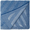 Плед Locus Solus, синий с голубым с логотипом в Екатеринбурге заказать по выгодной цене в кибермаркете AvroraStore