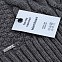 Свитер мужской Warmheart, серый меланж с логотипом в Екатеринбурге заказать по выгодной цене в кибермаркете AvroraStore