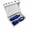 Набор Edge Box E2 grey (синий) с логотипом в Екатеринбурге заказать по выгодной цене в кибермаркете AvroraStore
