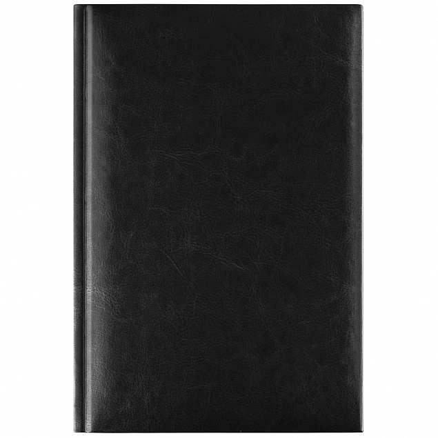 Ежедневник Birmingham, А5, датированный (2024 г.), черный с логотипом в Екатеринбурге заказать по выгодной цене в кибермаркете AvroraStore