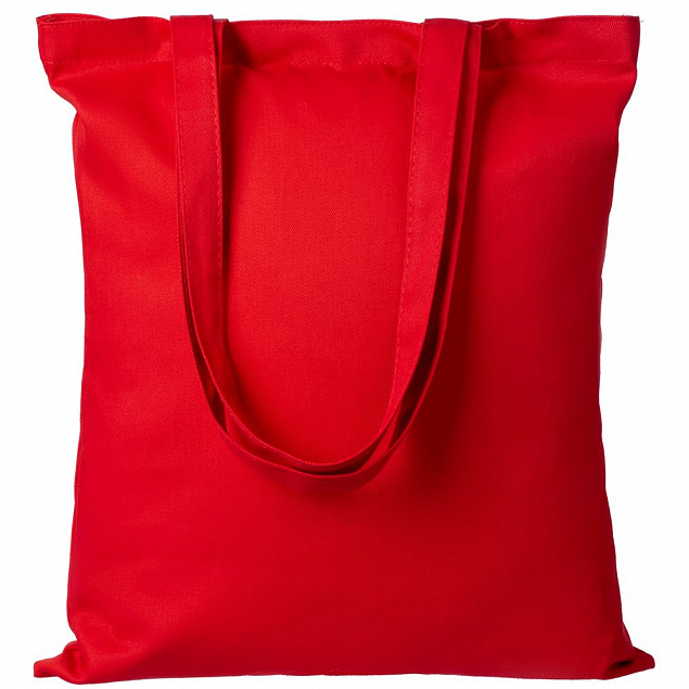 Холщовая сумка Countryside, красная с логотипом в Екатеринбурге заказать по выгодной цене в кибермаркете AvroraStore