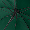 Зонт-трость Dublin, зеленый с логотипом в Екатеринбурге заказать по выгодной цене в кибермаркете AvroraStore