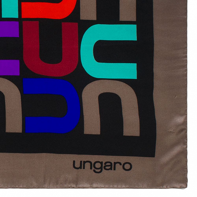Платок Monogramma Silk с логотипом в Екатеринбурге заказать по выгодной цене в кибермаркете AvroraStore