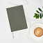 Ежедневник Portobello Trend, Latte soft touch, недатированный, серый с логотипом в Екатеринбурге заказать по выгодной цене в кибермаркете AvroraStore