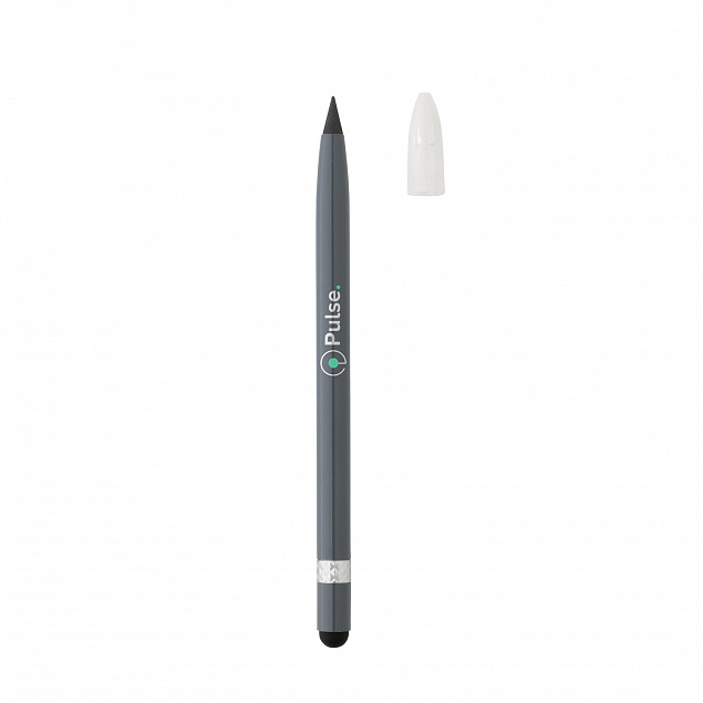 Алюминиевый вечный карандаш с ластиком с логотипом в Екатеринбурге заказать по выгодной цене в кибермаркете AvroraStore