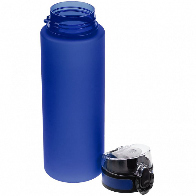 Бутылка для воды Gentle Dew, синяя с логотипом в Екатеринбурге заказать по выгодной цене в кибермаркете AvroraStore
