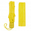 Зонт складной Basic, желтый с логотипом в Екатеринбурге заказать по выгодной цене в кибермаркете AvroraStore