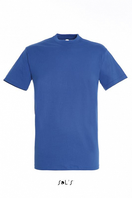 Фуфайка (футболка) REGENT мужская,Ярко-синий 3XL с логотипом в Екатеринбурге заказать по выгодной цене в кибермаркете AvroraStore