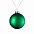 Елочный шар Finery Matt, 8 см, матовый зеленый с логотипом в Екатеринбурге заказать по выгодной цене в кибермаркете AvroraStore